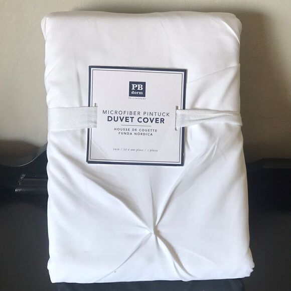 Pottery barn dorm microfiber Pinter divert cover - Picture 1 of 6